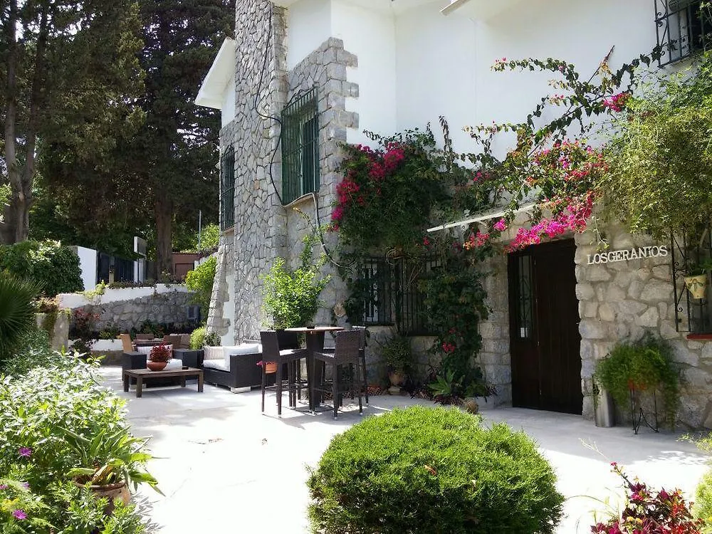 Hostal Boutique Los Geranios Del Pinar Torremolinos Spain
