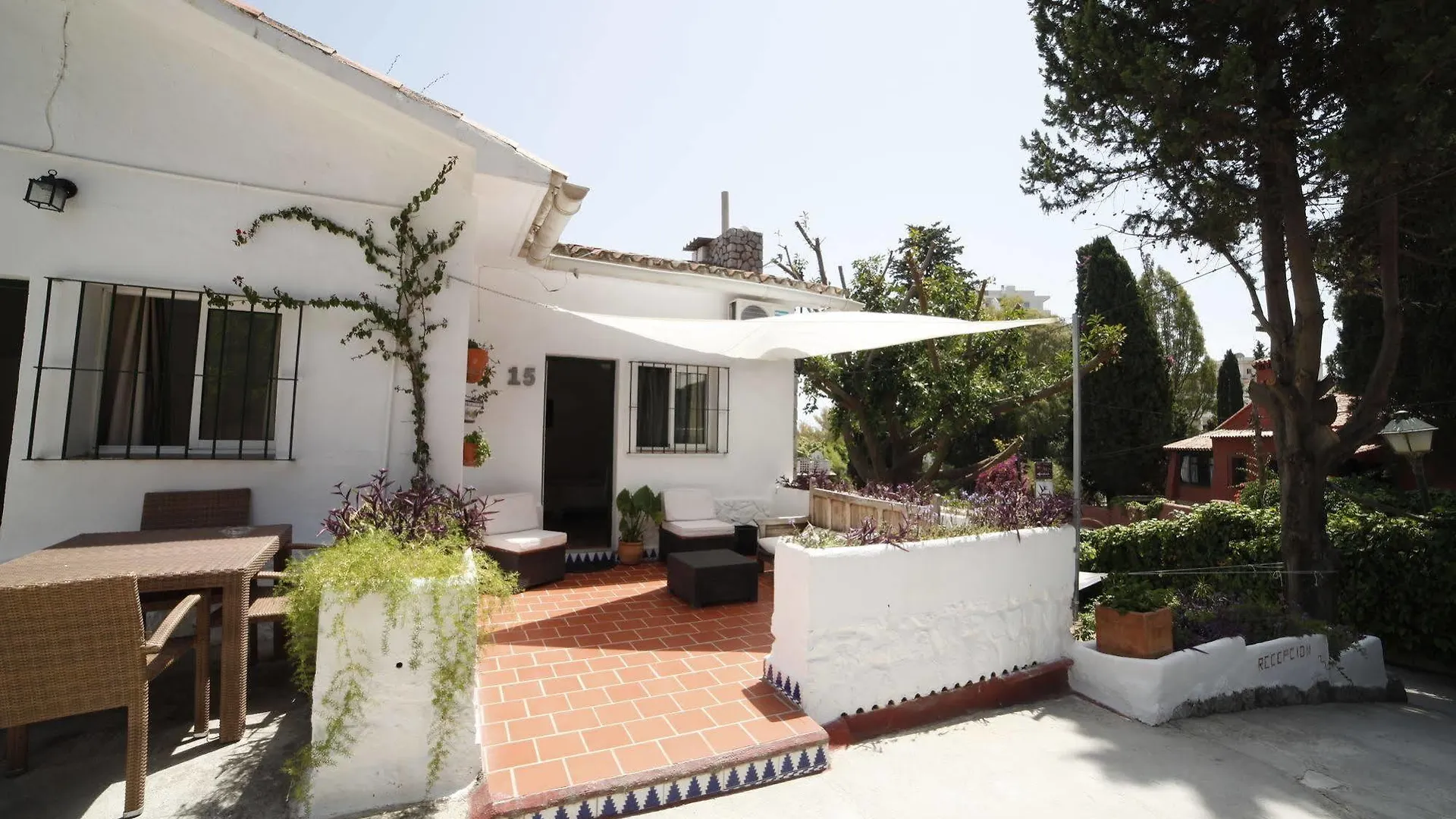 Hostal Boutique Los Geranios Del Pinar Torremolinos Spain
